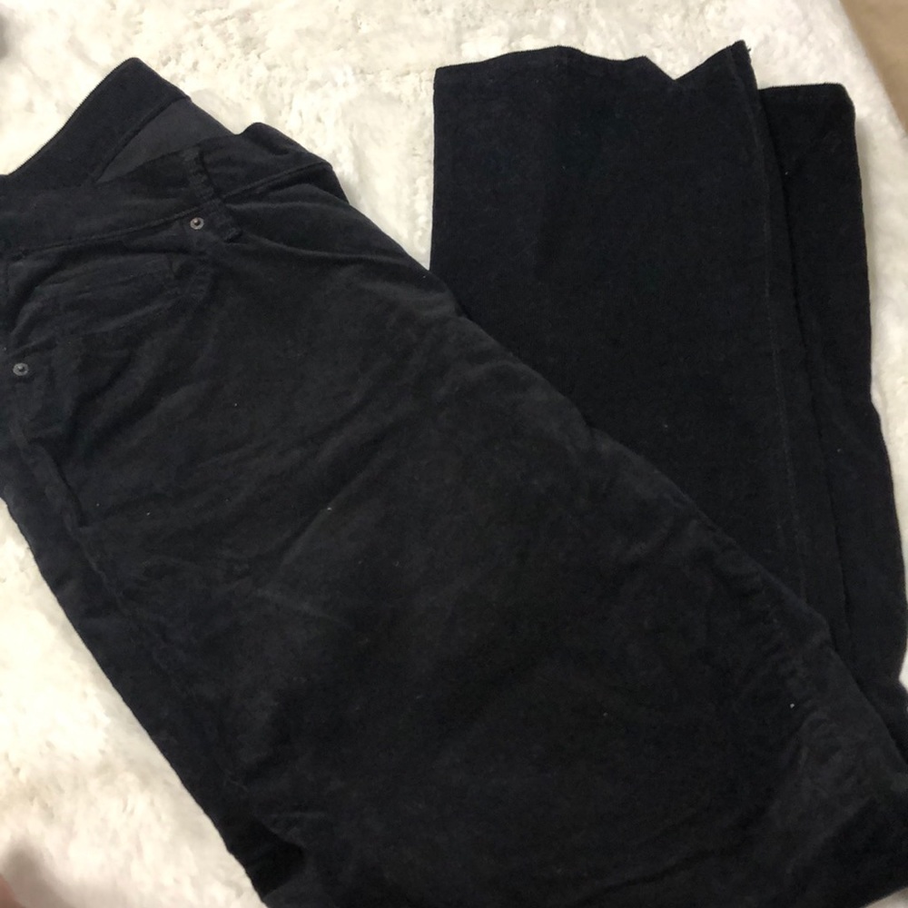 Boot cut corduroys